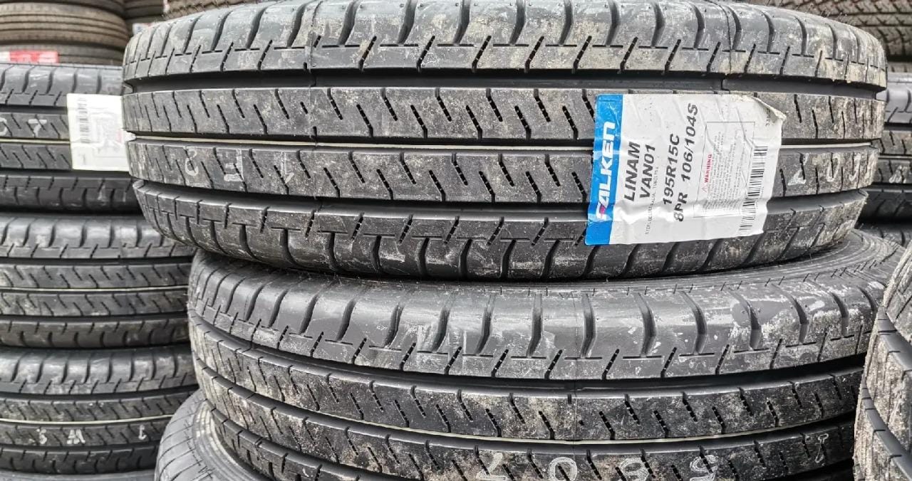 FALKEN LINAM VAN01 195 R15C